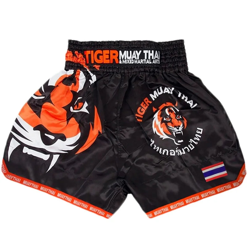 Tiger Loose MMA Training Shorts