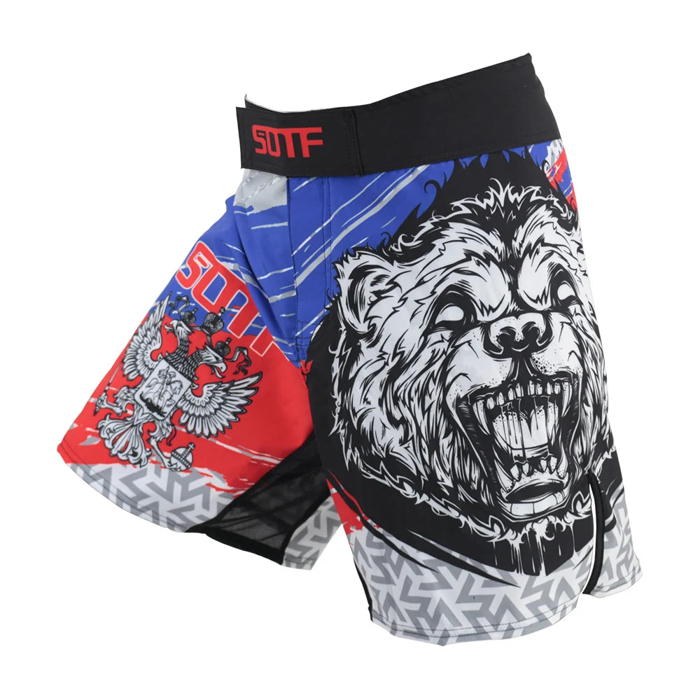 Tiger Loose MMA Training Shorts