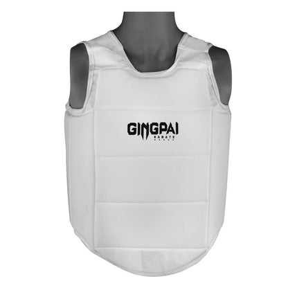 PU Taekwondo Karate Chest Guard BodyGear Vest Boxing Protector Karate Protection Equipment Breast Protective