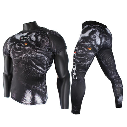 Tiger Loose MMA Training Shorts