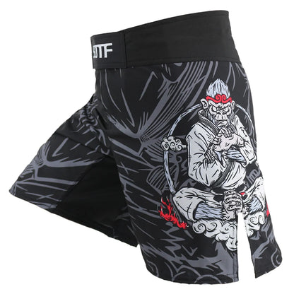 Tiger Loose MMA Training Shorts