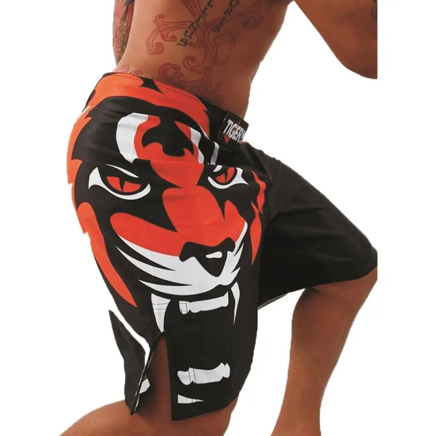 Tiger Loose MMA Training Shorts