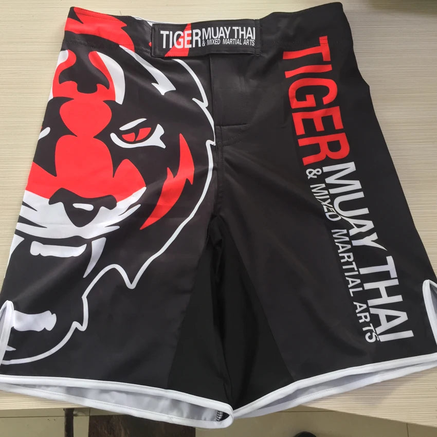 Tiger Loose MMA Training Shorts