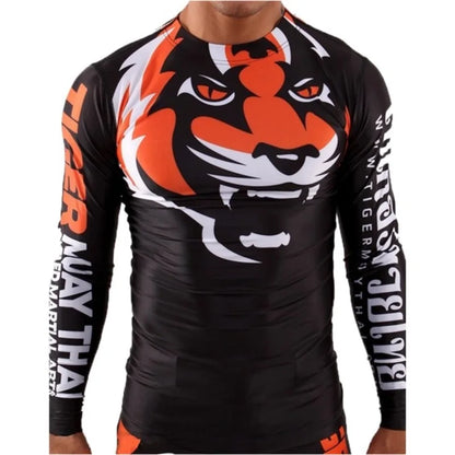 Tiger Loose MMA Training Shorts