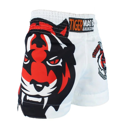 Tiger Loose MMA Training Shorts