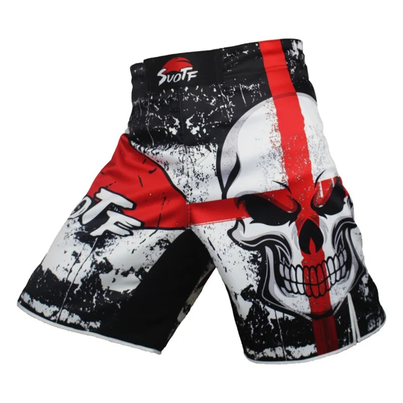 Tiger Loose MMA Training Shorts