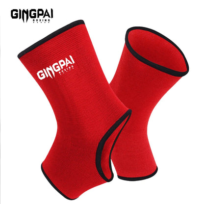 Boxing Ankle Brace Stretch Breathable Fighting Foot Protector Thai Combat Ankle Compression Socks Boxing Training Socks