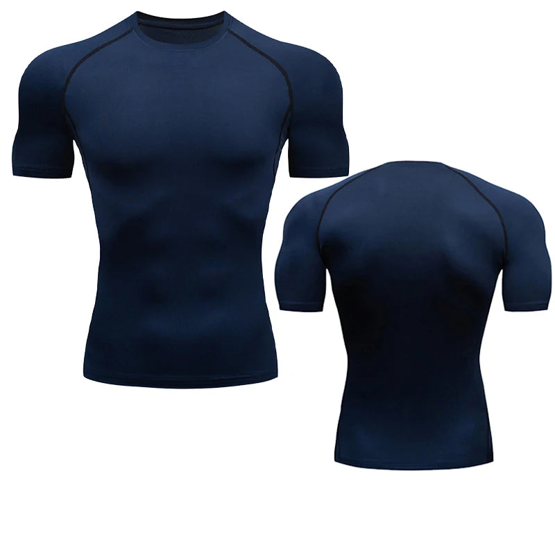 Sport T Shirt Men Quick Dry Short Sleeve Sport