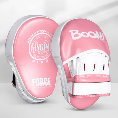 Professional Boxing Target Pads Fight Punching Bag Sanda Training Gloves Kicking Pad PU Training Gear Sparring Boxing Bags