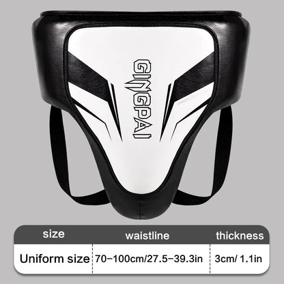 Professional Boxing Crotch Protector MMA Men's Muay Thai Crotch Protector Crotch Guard Taekwondo Karate Sanda Crotch Protection