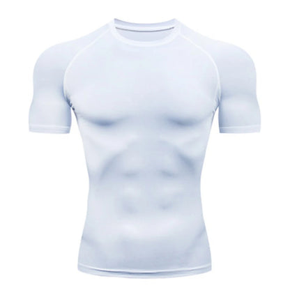 Sport T Shirt Men Quick Dry Short Sleeve Sport