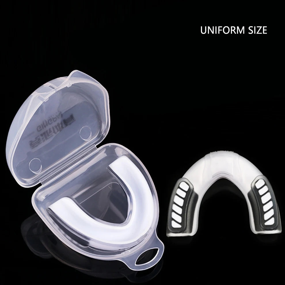 Sports Mouth Guard For Basketball Rugby Boxing Karate Appliance Teeth Protector Adult Children Mouthguard Tooth Brace Protection