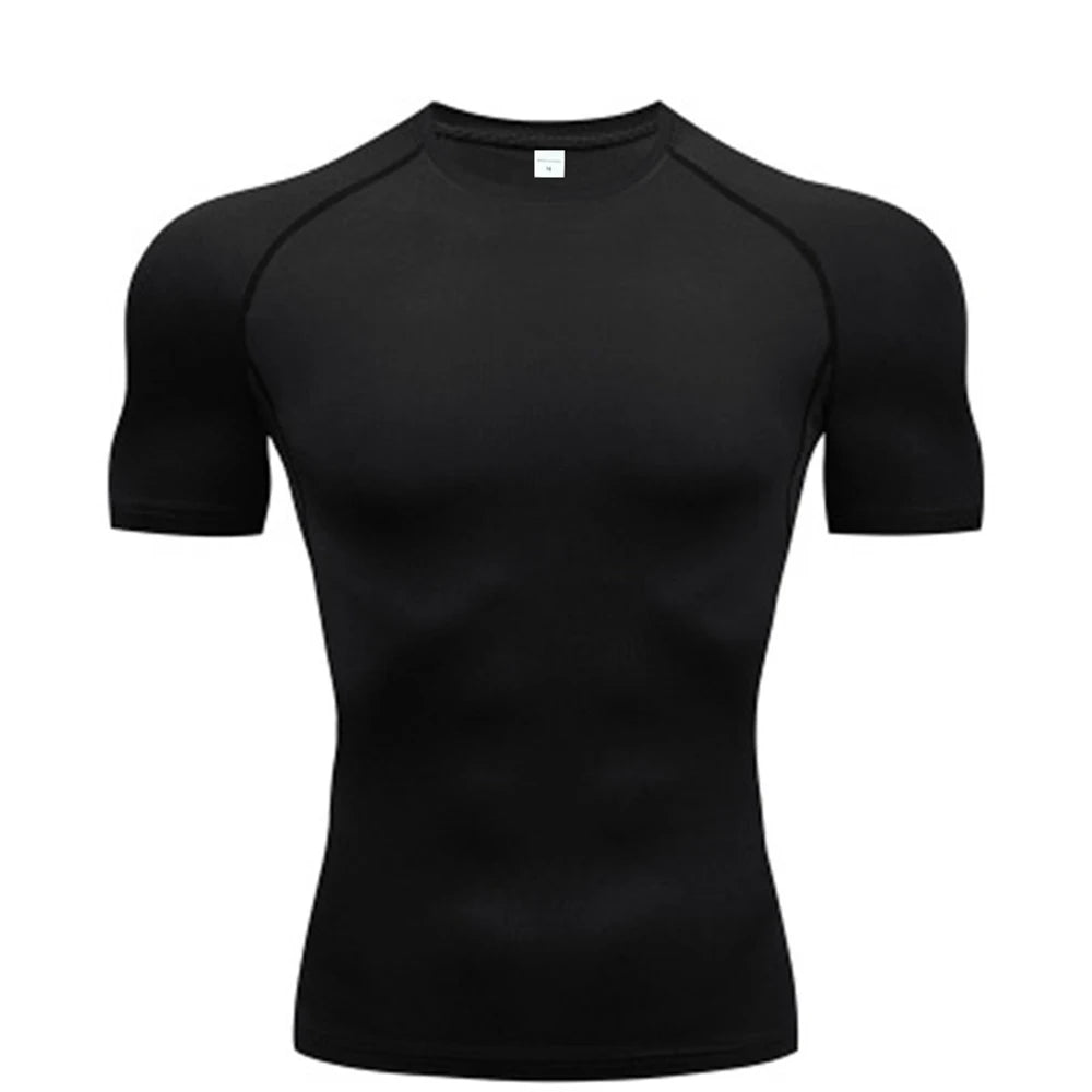 Sport T Shirt Men Quick Dry Short Sleeve Sport