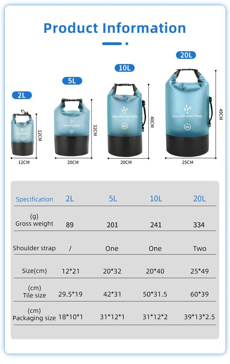 Floating Waterproof Dry Bag