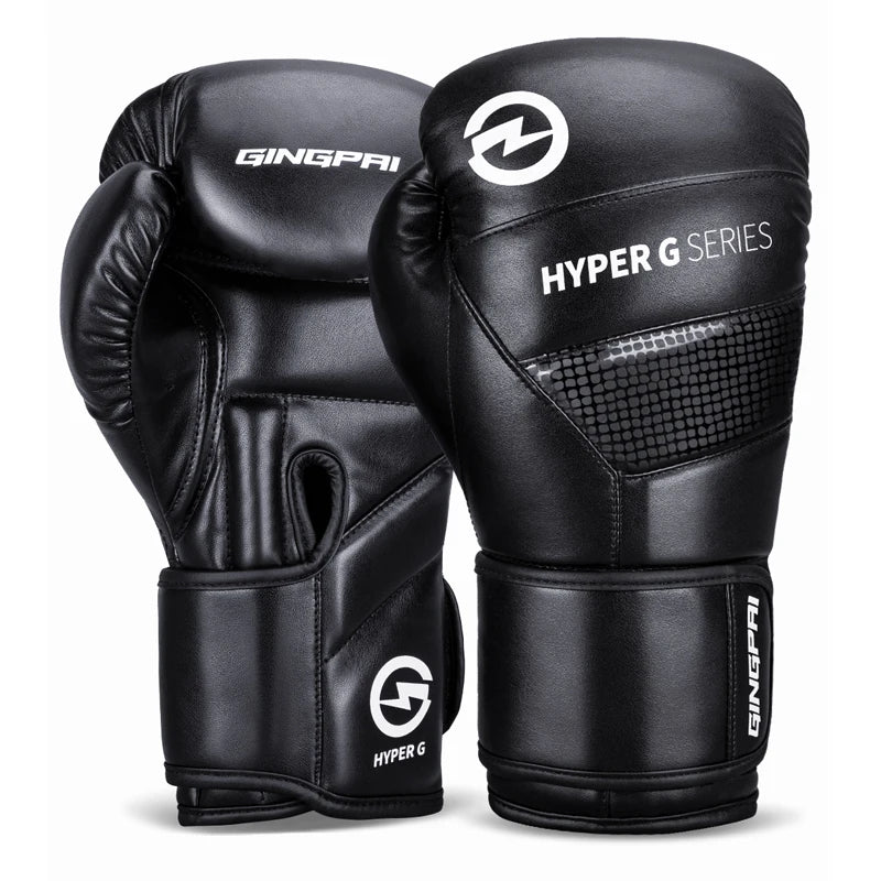 High Quality PU Leather Wear-Resistant And Breathable Boxing Gloves For Sanda Training, Thickened Protective Combat Gloves