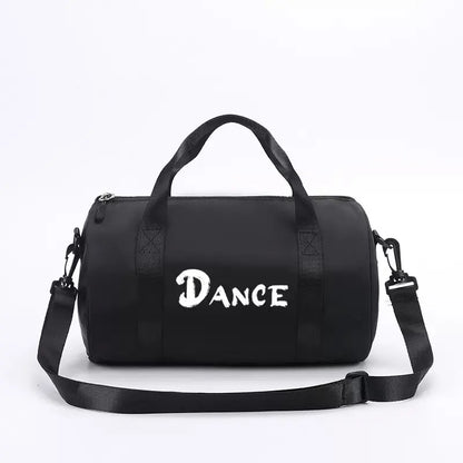 Sports Bags Gym Weekend Girl Fitness Children's Big Pocket Kids Dance Shoes Training Shoulder Bolsas For Luggage Travel Handbags