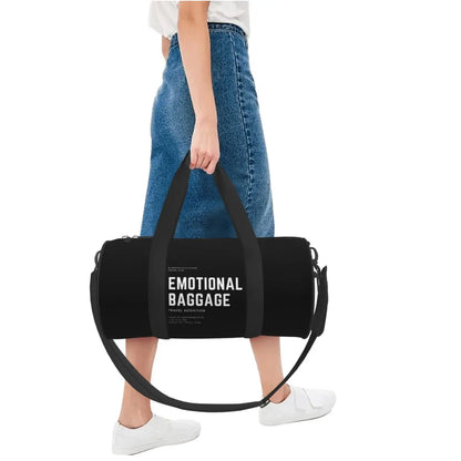 Emotional Baggage Sports Bags Fashion Desing Travel Gym Bag Large Capacity Graphic Handbags Couple Custom Weekend Fitness Bag