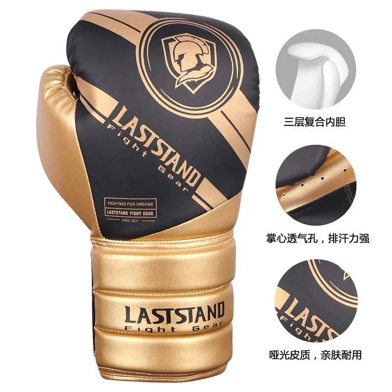 Boxing gloves Boxing gloves adult male free combat professional female Muay Thai boxing training equipment for teenagers