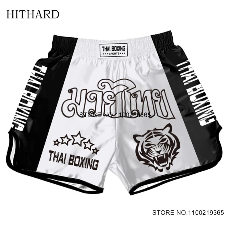 Muay Thai Shorts Thai Boxing Collection