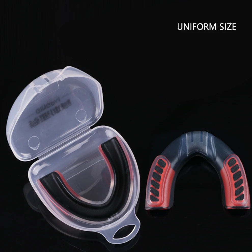 Sports Mouth Guard For Basketball Rugby Boxing Karate Appliance Teeth Protector Adult Children Mouthguard Tooth Brace Protection