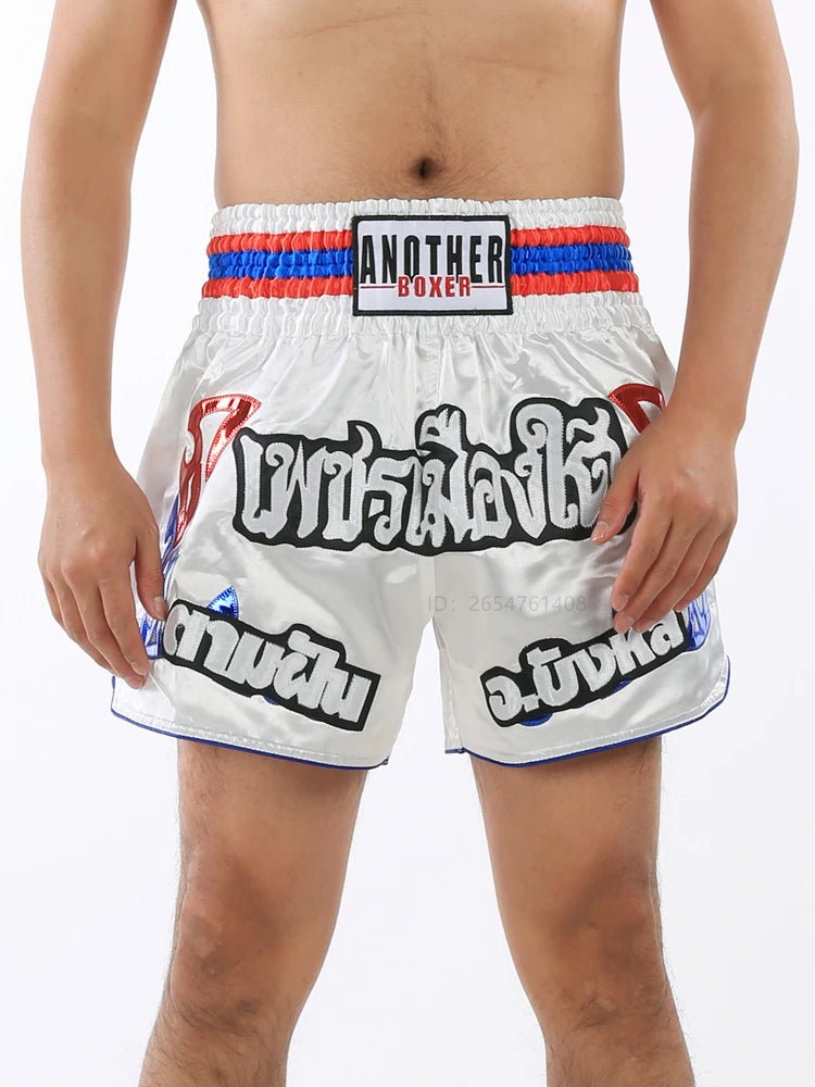 Muay Thai Training Shorts AnotherBoxer 1st collection