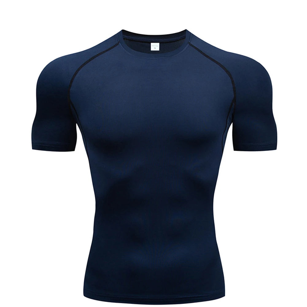 Sport T Shirt Men Quick Dry Short Sleeve Sport