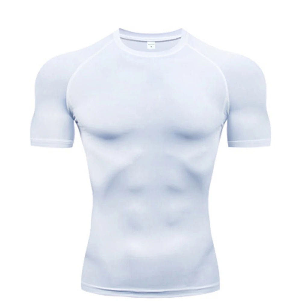 Sport T Shirt Men Quick Dry Short Sleeve Sport