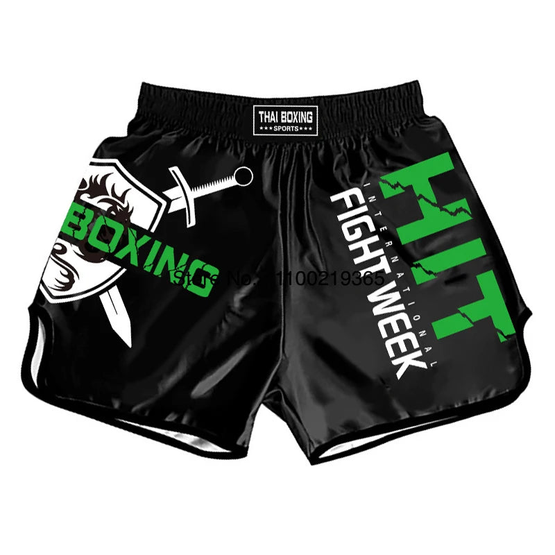 Muay Thai Training Shorts AnotherBoxer 2nd collection