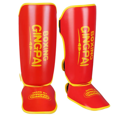 Boxing MMA Muay Thai Shin Guards Kids Kickboxing Martial Arts Fight Training Leg Protector Protective Equipment