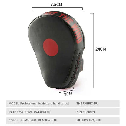 Fight Punching Bag Boxing Pad Sand Bag Fitness Taekwondo MMA Hand Kicking Pad PU Leather Training Gear Muay Thai Foot Target