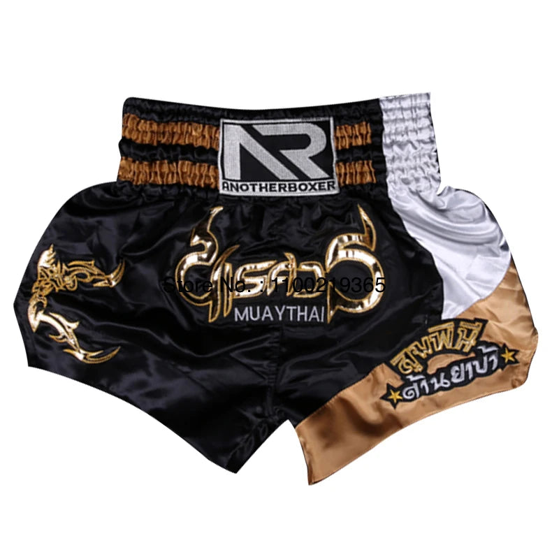 Muay Thai Training Shorts AnotherBoxer 2nd collection