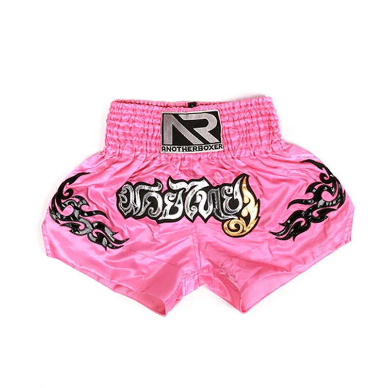 Muay Thai Training Shorts AnotherBoxer 1st collection