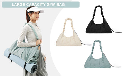 Versatile Neutral Bag Fitness Bag for women