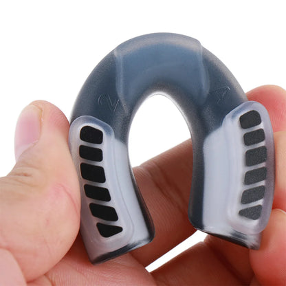 Sports Mouth Guard For Basketball Rugby Boxing Karate Appliance Teeth Protector Adult Children Mouthguard Tooth Brace Protection