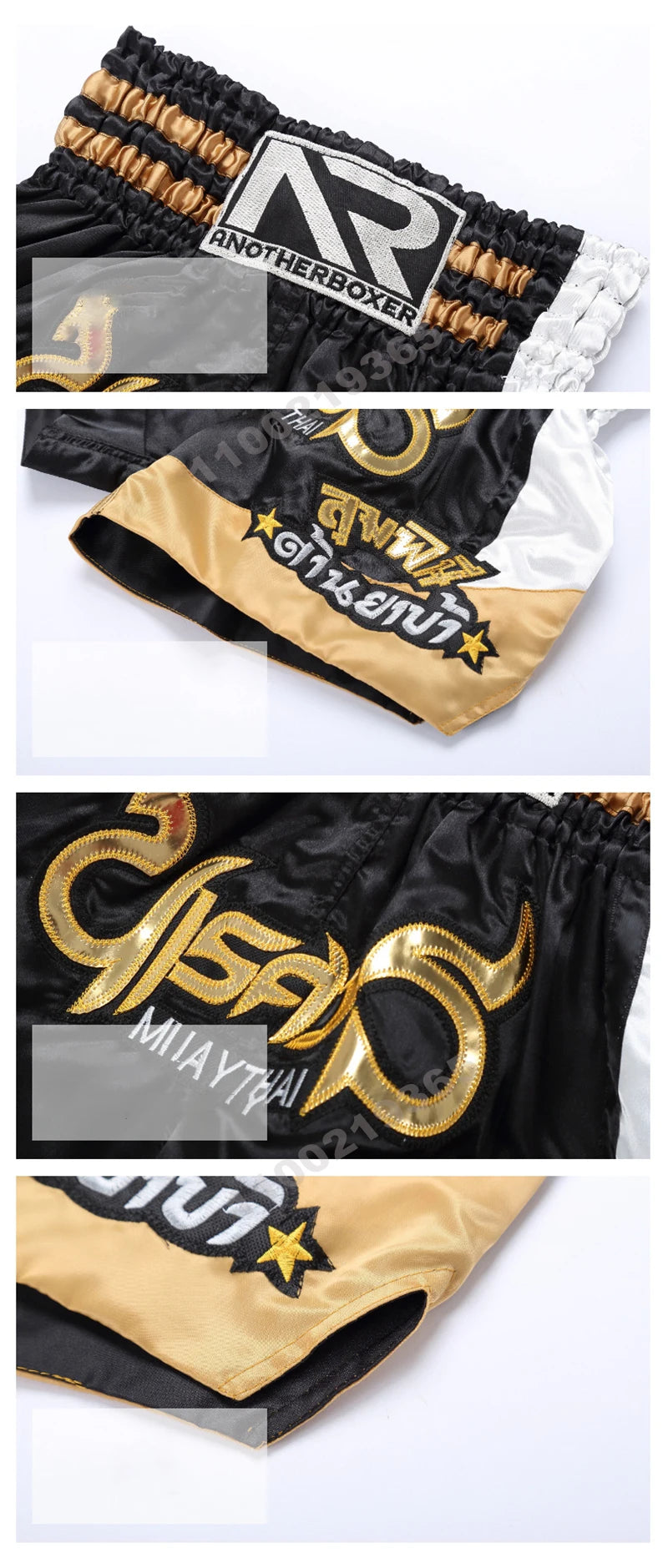 Muay Thai Training Shorts AnotherBoxer 2nd collection