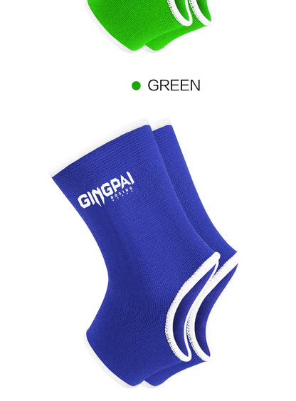 Boxing Ankle Brace Stretch Breathable Fighting Foot Protector Thai Combat Ankle Compression Socks Boxing Training Socks