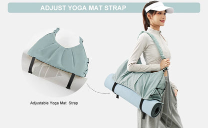 Versatile Neutral Bag Fitness Bag for women