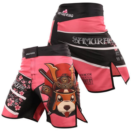 ARFIGHTKING  Trunks Pink Dog MMA Shorts