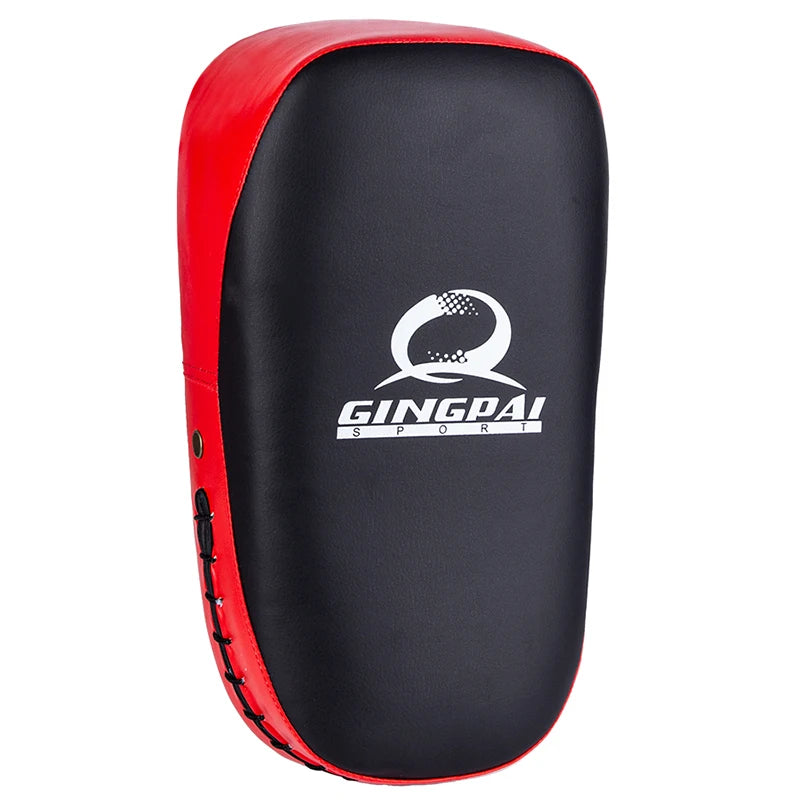 MMA Muay Thai TKD Punching Curve Pads PU Leather Sanda Taekwondo Kick Boxing Foot Hand Feet Arc Target