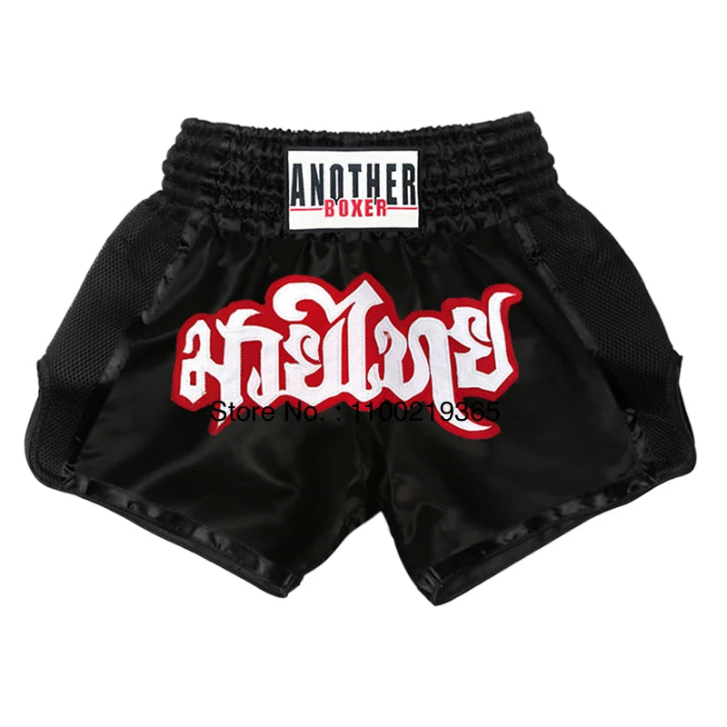 Muay Thai Training Shorts AnotherBoxer 2nd collection