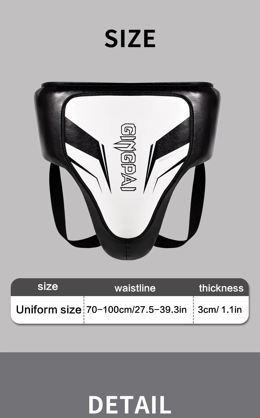 Professional Boxing Crotch Protector MMA Men's Muay Thai Crotch Protector Crotch Guard Taekwondo Karate Sanda Crotch Protection