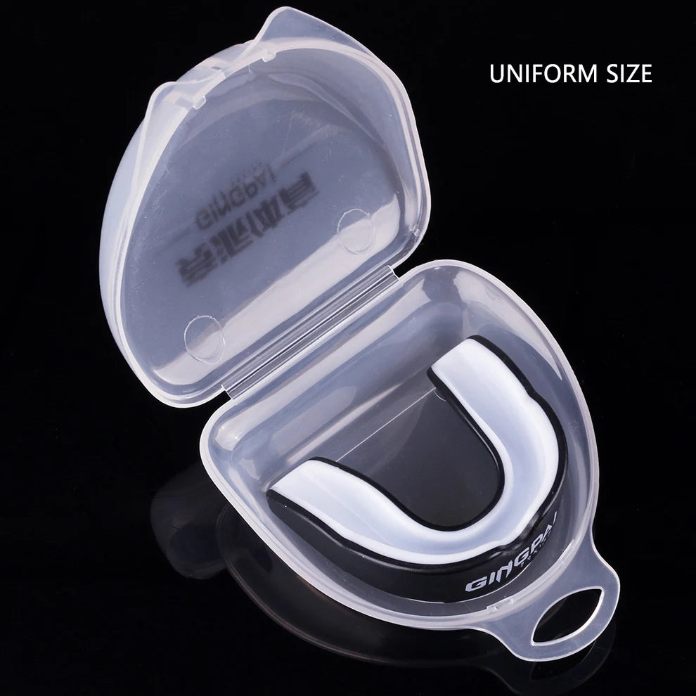 Sports Mouth Guard For Basketball Rugby Boxing Karate Appliance Teeth Protector Adult Children Mouthguard Tooth Brace Protection