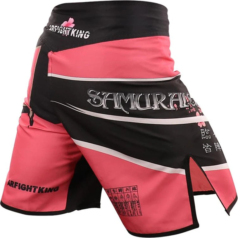 ARFIGHTKING  Trunks Pink Dog MMA Shorts