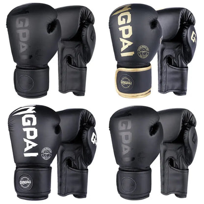 Adult Kick Boxing Gloves PU Karate MuayThai Guantes De Boxeo Free Fight MMA Sanda Training Equipment For Men Women