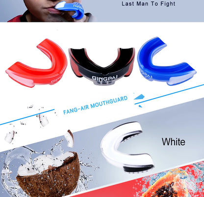 Sports Mouth Guard For Basketball Rugby Boxing Karate Appliance Teeth Protector Adult Children Mouthguard Tooth Brace Protection