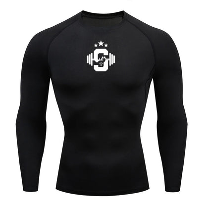 New Compression Shirt Men Fitness Gym Super Hero Sport Running T-Shirt Rashgard Tops Tee Quick Dry Short Sleeve T-Shirt For Men