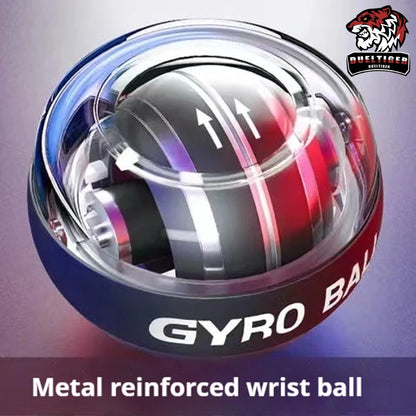 Wrist Ball Glowing Ball Training Centrifugal Force Wrist Muscle Relaxation Arm