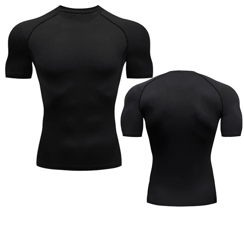 Sport T Shirt Men Quick Dry Short Sleeve Sport