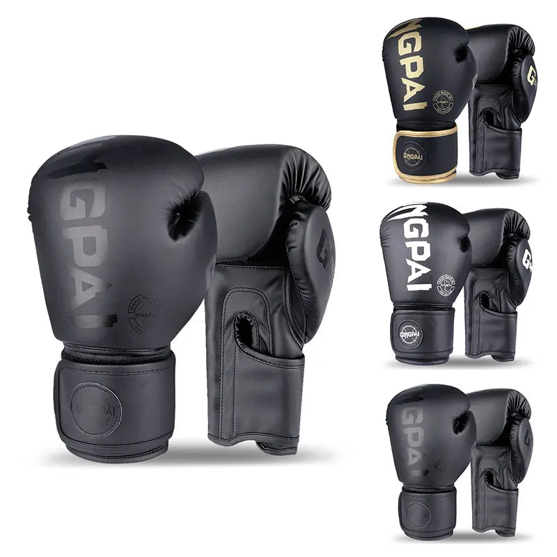 Adult Kick Boxing Gloves PU Karate MuayThai Guantes De Boxeo Free Fight MMA Sanda Training Equipment For Men Women