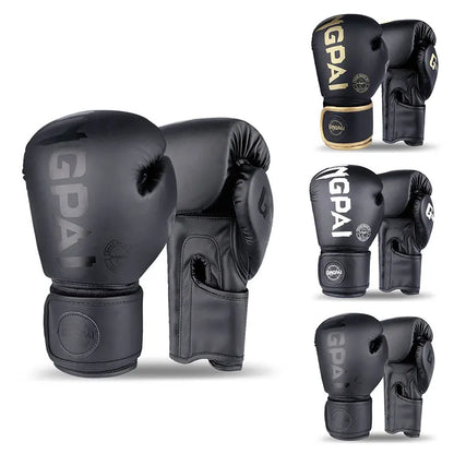 Adult Kick Boxing Gloves PU Karate MuayThai Guantes De Boxeo Free Fight MMA Sanda Training Equipment For Men Women